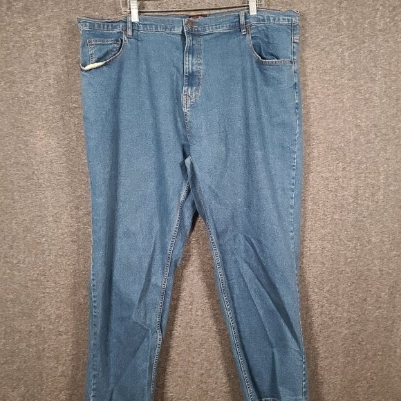 Architect Jean Company Men's Regular Fit Medium Wash Jeans Size 44x32 - Picture 1 of 16